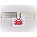 Motorhaubengitter Aluminium 2-teilg VW Käfer