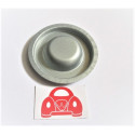 Verschlusskappe 65 mm  Reserveradmulde VW Käfer 1302-1303 Cabrio
