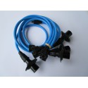 Zündkabel blau