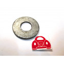 Beilagscheibe Groß für Schräglenkerschraube  VW Käfer Karmann Ghia Typ 3