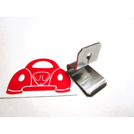 Klammer für Instrumentengehäuse VW Bus T2