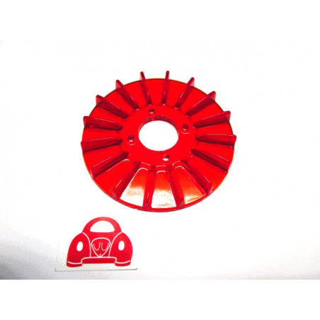 Abdeckung rot für Lichtmaschinenscheibe Typ 1 Motor