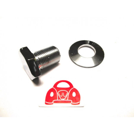 Befestigung Riemenscheibe Chrom lang Typ 1 Motor