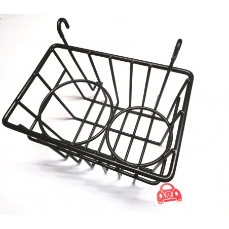 Körbchen schwarz  VW Bus  T1