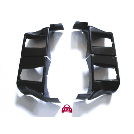 Spezial Kühlbleche schwarz Zylinder Typ  1