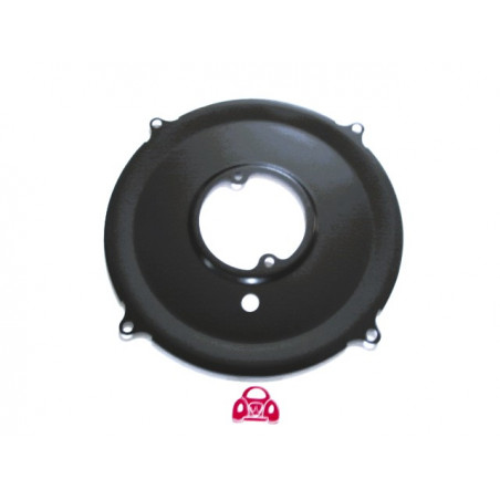 Rückplatte Lichtmaschine schwarz Typ 1