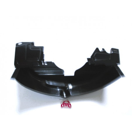 unteres Riemenscheibenblech schwarz Typ 1