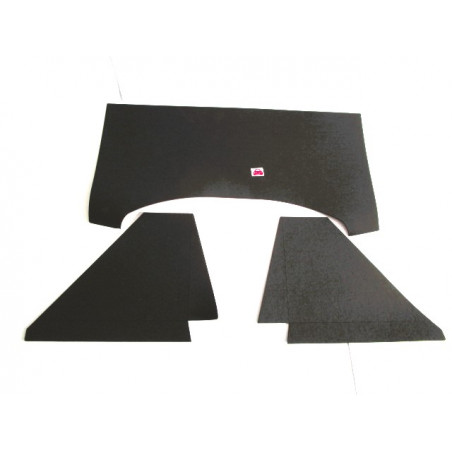 Motorraumdämmung 3 -Teilig VW Käfer