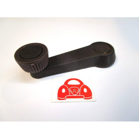 Fensterkurbel braun VW Bus T3