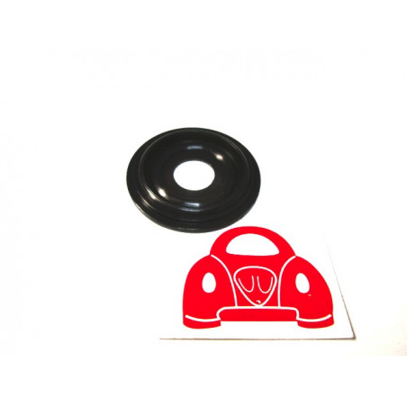 Unterlage für Fensterkurbel schwarz