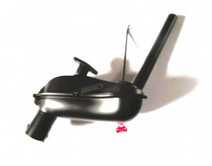 Wärmetauscher rechts 30 PS VW Käfer Karmann Ghia