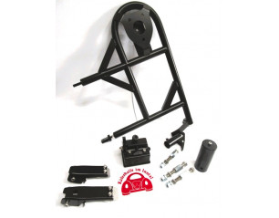 Reserveradträger links VW Bus  T3 Syncro