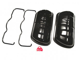 Ventildeckel mit Klammern 24,5 u. 30 PS VW Käfer Bus Karmann Ghia