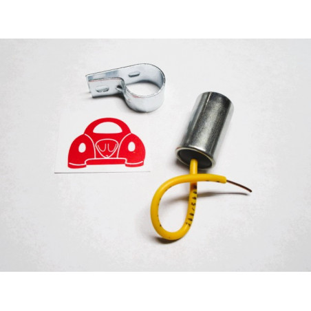 Kondensator 6 Volt 24,5- 30PS VW Käfer und Porsche