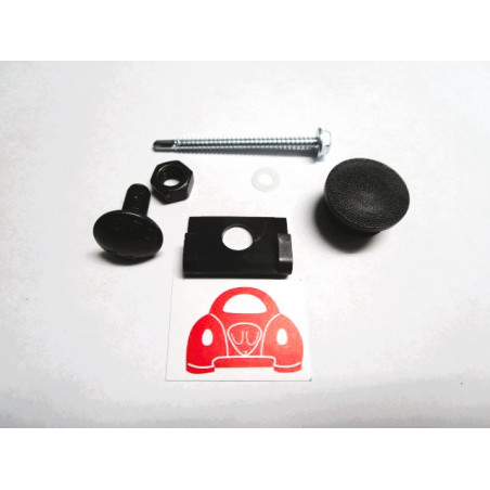 Stoßstangenendstück Anbausatz VW Bus T 3