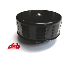 Luftfilter schwarz mit Rippen VW Käfer -Bus-Buggy