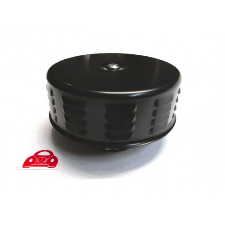 Luftfilter schwarz mit Rippen VW Käfer -Bus-Buggy