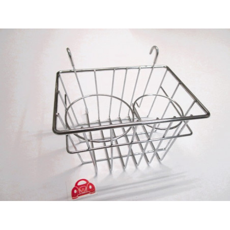 Körbchen - Getränkehalter Chrom VW Bus T 1