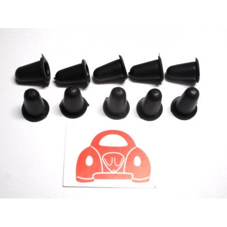 Tüllen 10 Stück  für Türverkleidung VW Käfer VW Bus Typ 3