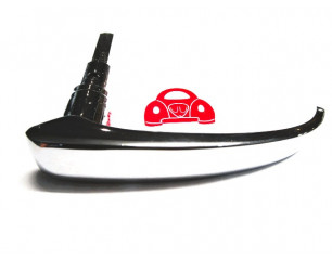 Ladetürgriff Chrom VW Bus T 1 und Bus Brasil