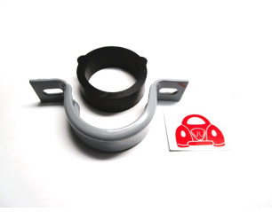 Halter mit Gummi für Lekrohr VW Käfer-7.65