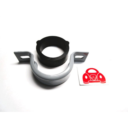 Halter mit Gummi für Lekrohr VW Käfer-7.65