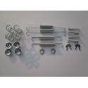 Bremsbackenanbausatz hinten Bj 68-