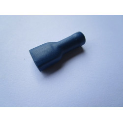 Flachstecker Blau 1.5-2,5 