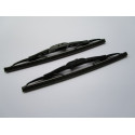 Scheibenwischerblätter schwarz 280 mm Käfer a67-