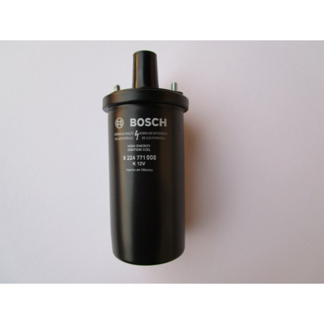 Zündspule Bosch schwarz 12 Volt