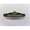 Karmann Emblem VW Käfer Cabrio